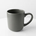 Élégante tasse à café en grès vert – 13 oz / 369 ml