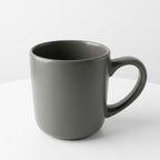 Élégante tasse à café en grès vert – 13 oz / 369 ml