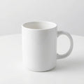 Classic White Coffee Mug – Minimalist Ceramic Tea & Coffee Cup