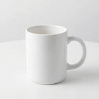 Classic White Coffee Mug – Minimalist Ceramic Tea & Coffee Cup