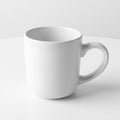 Tasse à café en grès blanc uni – 13 oz / 369 ml