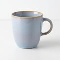 Tasse à café en céramique bleu clair – Design élégant avec finition brillante