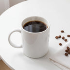 Classic White Coffee Mug – Minimalist Ceramic Tea & Coffee Cup