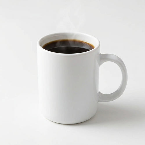Classic White Coffee Mug – Minimalist Ceramic Tea & Coffee Cup