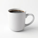 Tasse à café en grès blanc uni – 13 oz / 369 ml